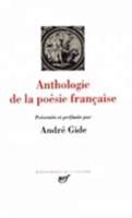 Anthologie De La Poesie Francaise - Leatherbound