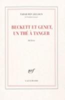 Beckett Et Genet, Un the a Tanger