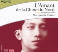 L'amant De La Chine Du Nord, Lu Par Ariane Ascaride (1 CD MP3)