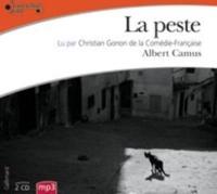 La Peste, Lu Par Christian Gonon (2 CD MP3)