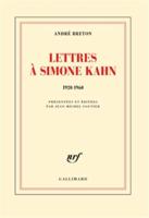 Lettres a Simone Kahn