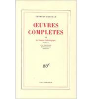 Oeuvres Completes 6