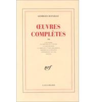Oeuvres Completes. Vol 7