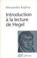 Introduction À La Lecture De Hegel