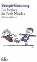 Betises Du Petit Nicolas (Histoires Inedites 1)