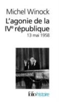 L'agonie De La IVe République