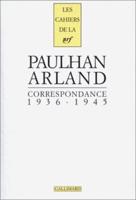 Jean Paulhan T10 Correspondance