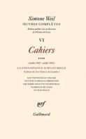 Oeuvres Completes - Vol06 - Cahiers (Juillet 1942 - Juillet 1943) 4