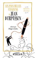 Les Elegances De Jean d'Ormesson