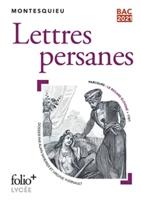 Lettres persanes/Bac 2021