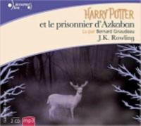 Harry Potter Et Le Prisonnier d'Azkaban CD MP3