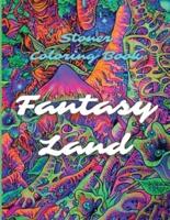 Stoners Coloring Book - Fantasy Land