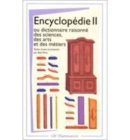L'Encyclopedie 2  v. 2