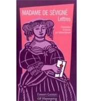 Madame De Sevigne: Lettres