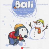 Bali Fait Un Bonhomme De Neige