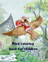 Bird Coloring Book for Children
