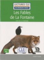 Les Fables De La Fontaine - Livre + Audio Online