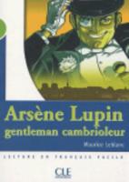 Arsene Lupin Gentleman Cambrioleur Livre