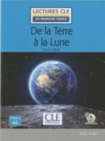 De La Terre a La Lune - Livre + Audio Online