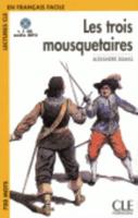 Les Trois Mousequetaires - Book + CD MP3