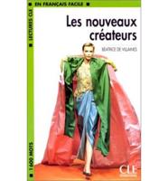 Lectures Cle En Francais Facile - Level 3. Les Nouveaux Createurs: De Portzamparc, Starck, Gaultier...