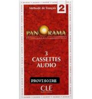 Panorama De La Langue Francaise - Level 3. Class Cassettes 3