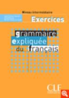 Grammaire Expliquée Du Français