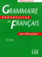 Grammaire Progressive Du Français Niveau Avancé