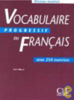 Vocabulaire Progressif Du Français Niveau Avancé