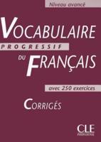 Vocabulaire Progressif Du Français Corrigés