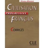 Civilisation Progressive Du Français