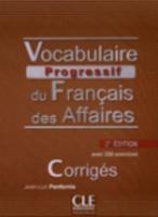 Vocabulaire Progressif Du Francais Des Affaires 2Eme Edition