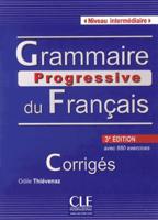 Grammaire Progressive Du Français - Corrigés