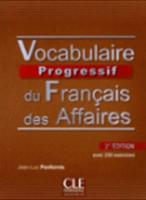 Vocabulaire Progressif Du Français Des Affaires