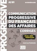 Communication Progressive Du Francais Des Affaires