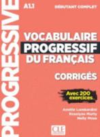 Vocabulaire Progressif Du Francais - Nouvelle Edition