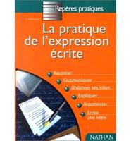 Pratique De L'Expression Ecrit