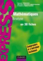 Mathématiques, Analyse