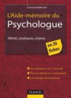 L' Aide-Mémoire Du Psychologue