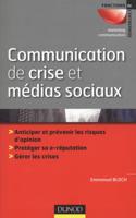 Communication De Crise Et Médias Sociaux