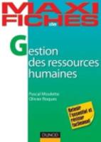 Maxi Fiches De Gestion Des Ressources Humaines