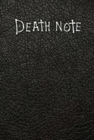 Death Note Notebook With Rules 6X9