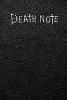 Death Note Notebook With Rules