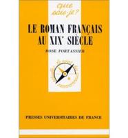 Le Roman Francais Au Xix Siecle
