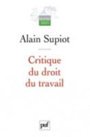 Critique Du Droit Du Travail