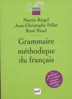 Grammaire Méthodique Du Français