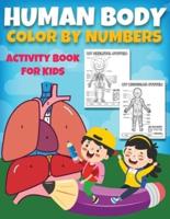 The Human Body Coloring Book by Numbers