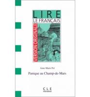 Version Originale - Lire Le Francais - Level 2. Panique Au Champ-De-Mars