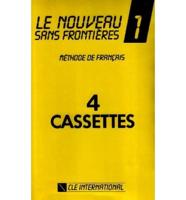 Le Nouveau Sans Frontieres: Level 1. Cassettes