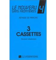 Le Nouveau Sans Frontieres - Level 4. Cassettes 4